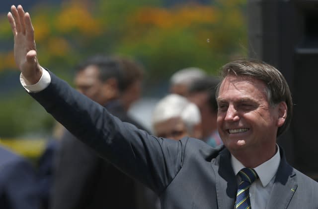 Brazil’s President Jair Bolsonaro