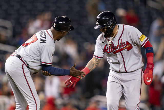 Arcia drives in go-ahead run, Braves beat Nationals 3-2 in another