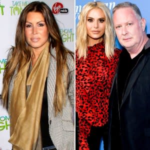 Rachel Uchitel I Had Same Accent Dorit When I Dated PK Kemsley