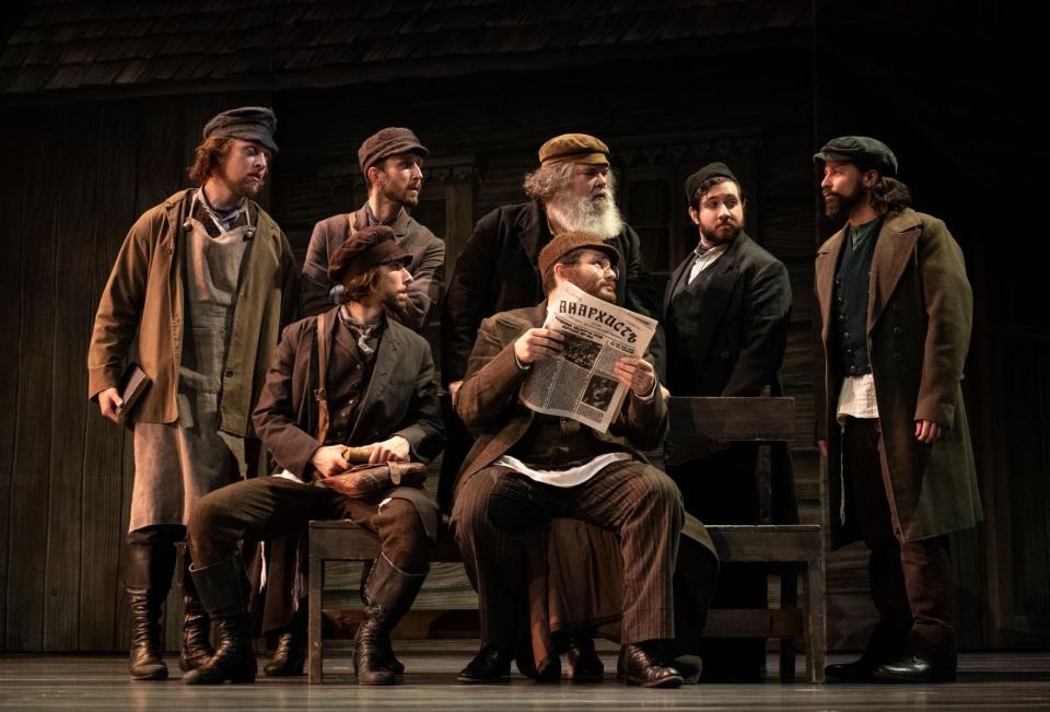 "Sunrise, Sunset," "If I Were a Rich Man" and "Matchmaker, Matchmaker" all come to life on the stage when "Fiddler on the Roof" comes to Des Moines.