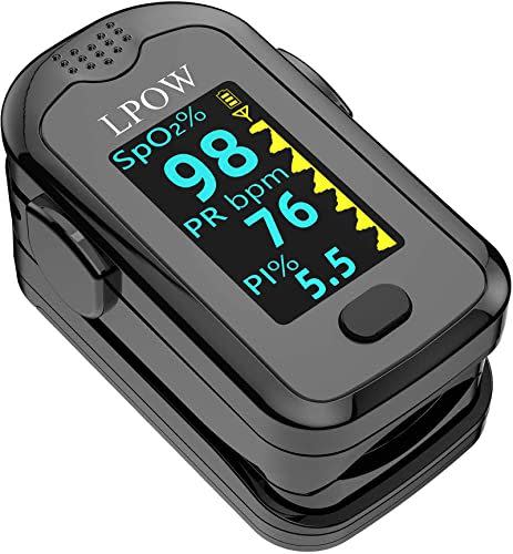 1) LPOW Bluetooth Pulse Oximeter
