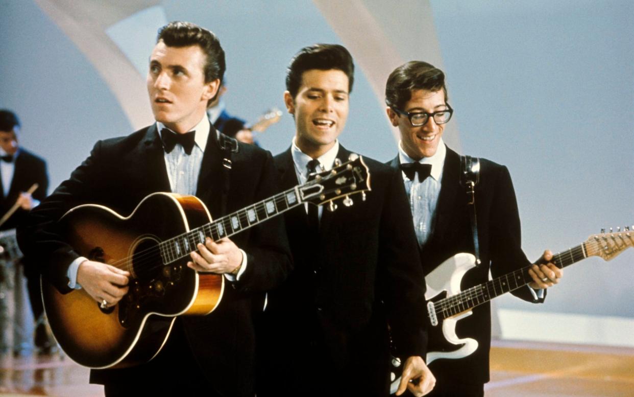 Bruce Welch, Cliff Richard and Hank Marvin - Redferns