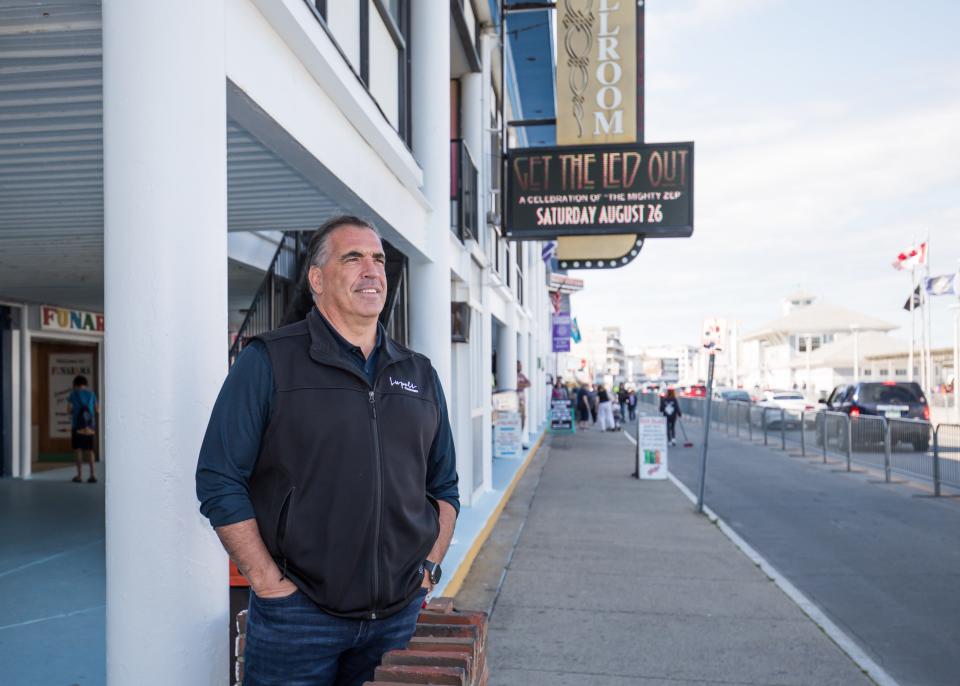 Sal Lupoli, Hampton Beach Casino owner, and CEO of the Lupoli Companies, says it's possible the Casino Ballroom concert venue could expand its capacity as part of a redevelopment of the property.