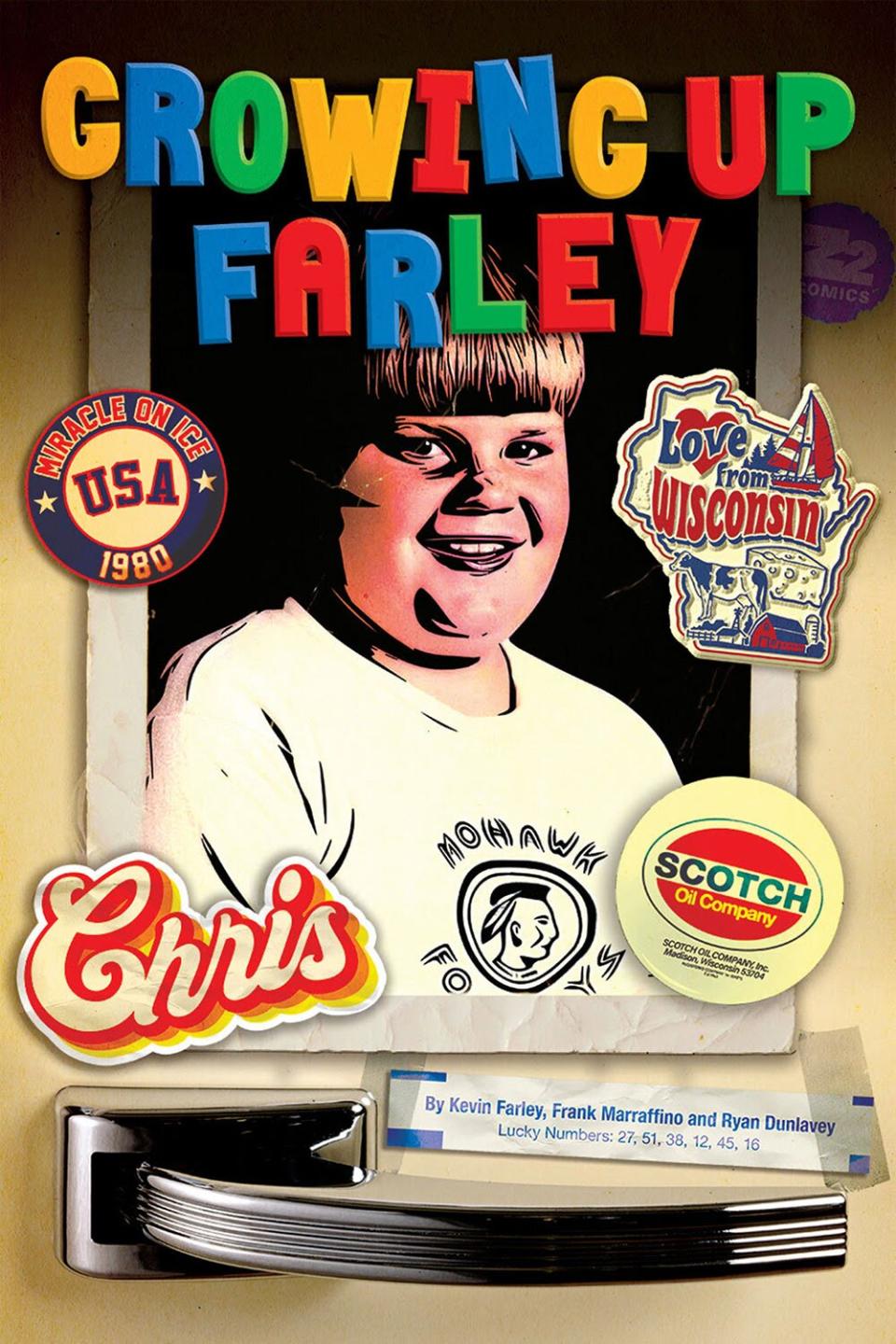 'Growing Up Farley' cover | Credit: Z2 Comics