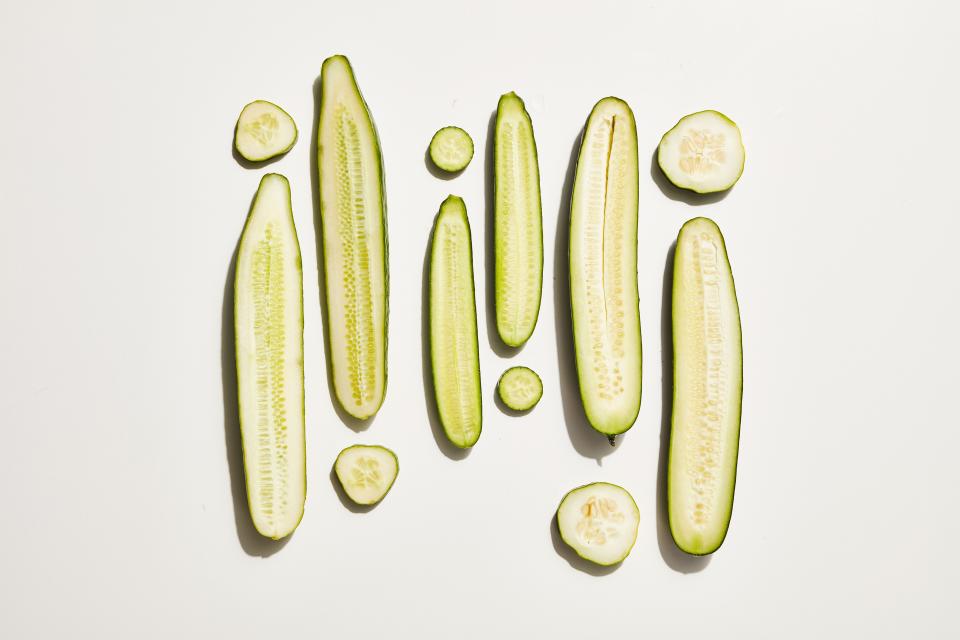 Yes, there are different kinds of cucumbers, and yes, some are better than others.