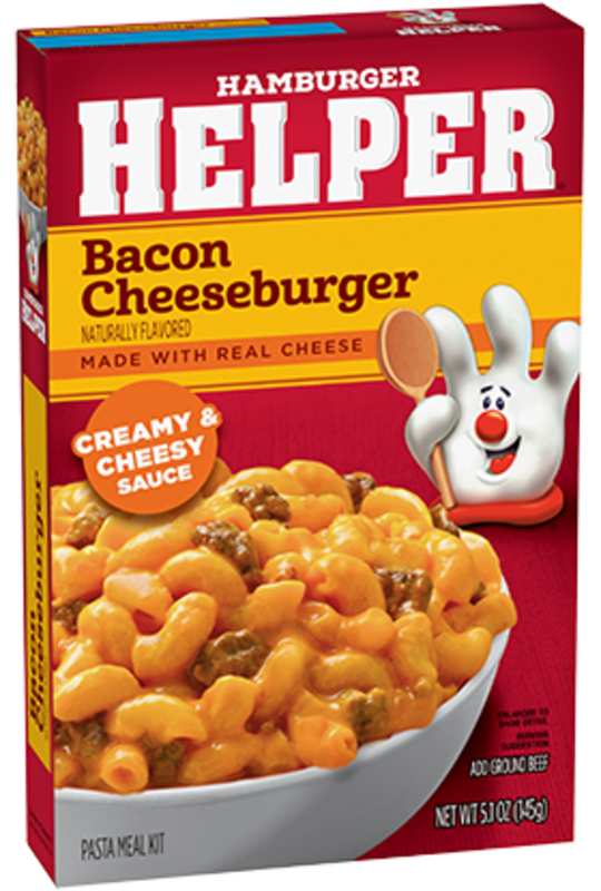 <p>Hamburger Helper</p>