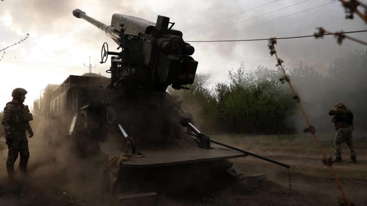 Ukrainian military. Photo: Getty Images