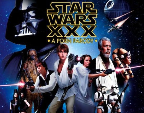 Star Wars - A Padawan's Guide to Star Wars Porn Adaptations