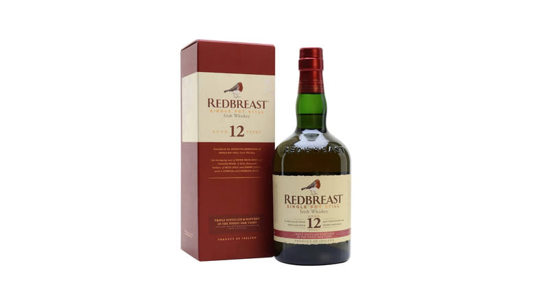 Redbreast 12 white background