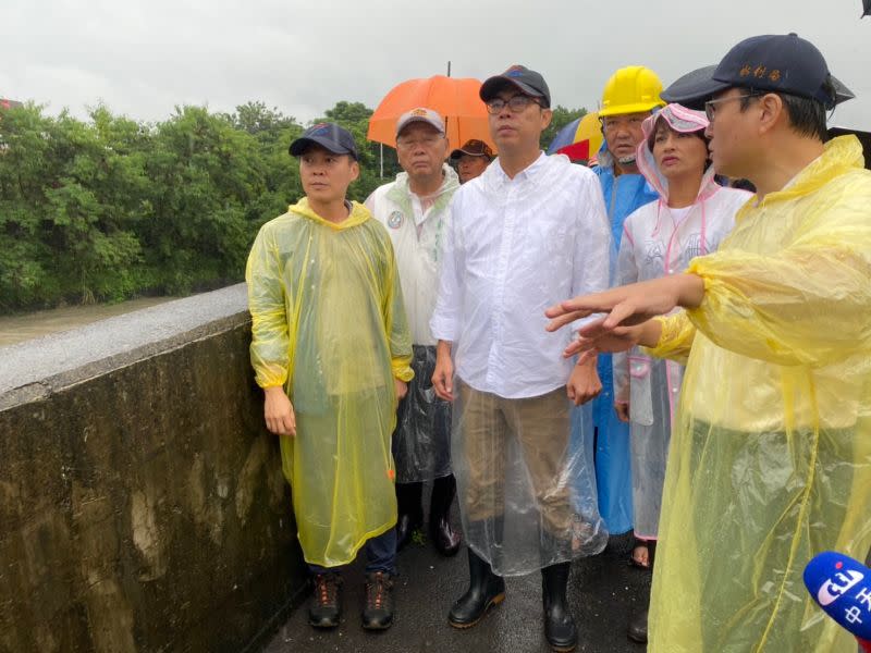 ▲面對極端氣候高雄市長陳其邁要求水利局加足power積極改善易淹水區。(圖／高市水利局提供)

