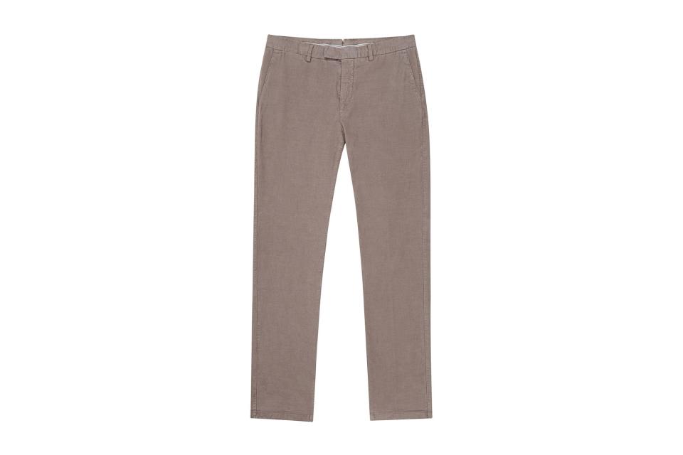 Reiss corduroy trousers (was $230, 74% off)