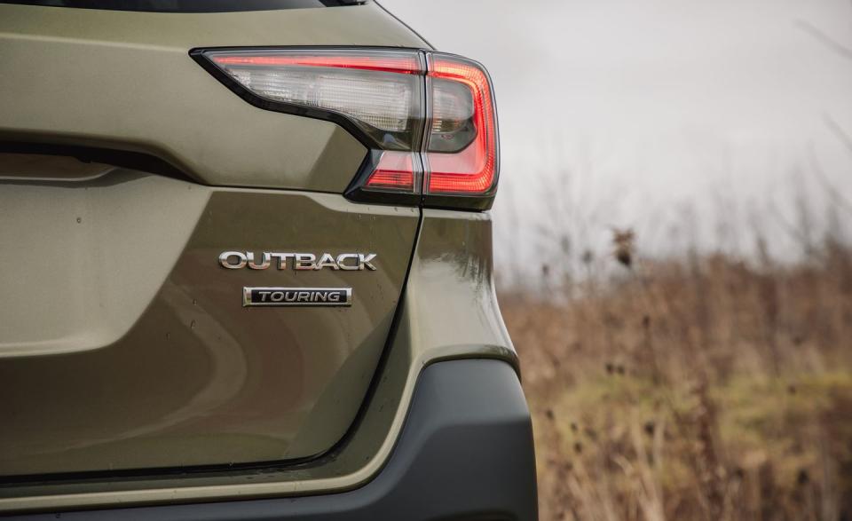 View Photos of the 2020 Subaru Outback 2.5 and 2.4T