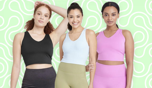 I'm a shopping expert and I love this Target sports bra as much as my  Lululemon ones