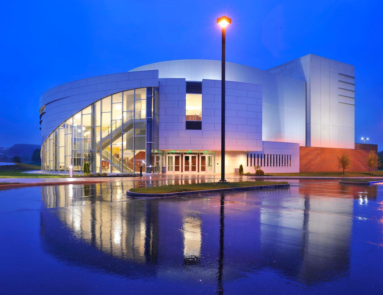 The Performing Arts Center at Kent State University at Tuscarawas in New Philadelphia has received a state arts grant.