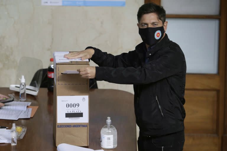 Axel Kicillof quedó tocado políticamente tras la derrota del FDT en territorio bonaerense.