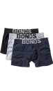 <p>Some new undies are always a fab gift to get – because who doesn’t love a pair of fresh jocks? Source: <a rel="nofollow noopener" href="https://www.bonds.com.au/side-seam-free-trunk-3-pack-mxy73w-05k.html" target="_blank" data-ylk="slk:Bonds;elm:context_link;itc:0;sec:content-canvas" class="link ">Bonds</a> </p>