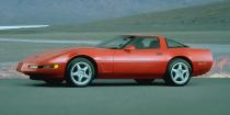 <p>At first glance, the ZR-1 looks like any other C4-generation Corvette. But look a little closer, and you'll begin to see some changes. The body is wider, and the tires are too. Under the hood sits a DOHC V-8 designed by Lotus making 375 horsepower. It could get to 0-60 mph in under five seconds, which was damn impressive for the time. <a href="https://www.ebay.com/itm/1990-Chevrolet-Corvette-ZR-1/174147016404?hash=item288bf896d4:g:3EEAAOSwd1deErVt" rel="nofollow noopener" target="_blank" data-ylk="slk:Here's one;elm:context_link;itc:0;sec:content-canvas" class="link ">Here's one</a> you can own right now for under $30,000. </p>