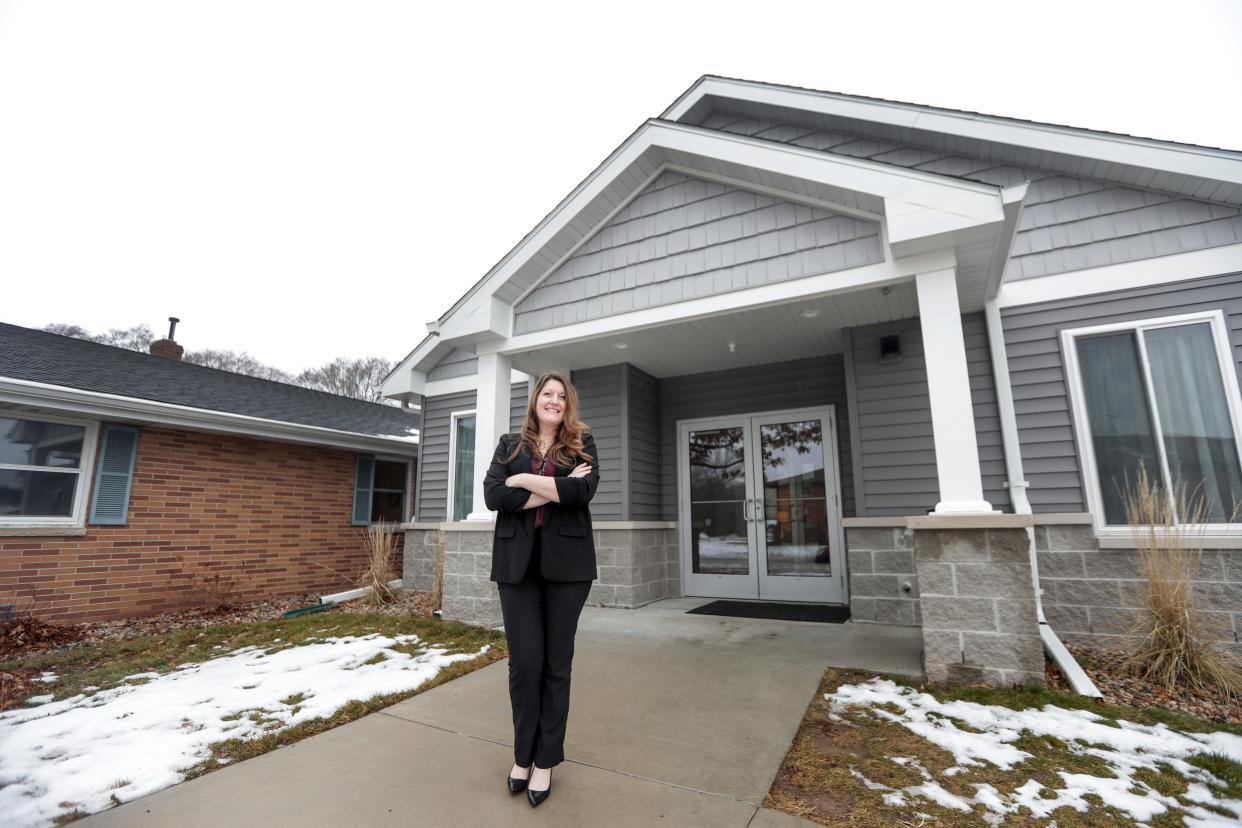 Shannon Wienandt, executive director of House of Hope in Green Bay, has always wanted to be able to help others who went through what her mother did as a teen mother. House of Hope expanded its services in December 2020 when it opened a shelter for homeless teen girls and their children. Its looking to expand services again, with help from a $100,000 Gannett Foundation grant.