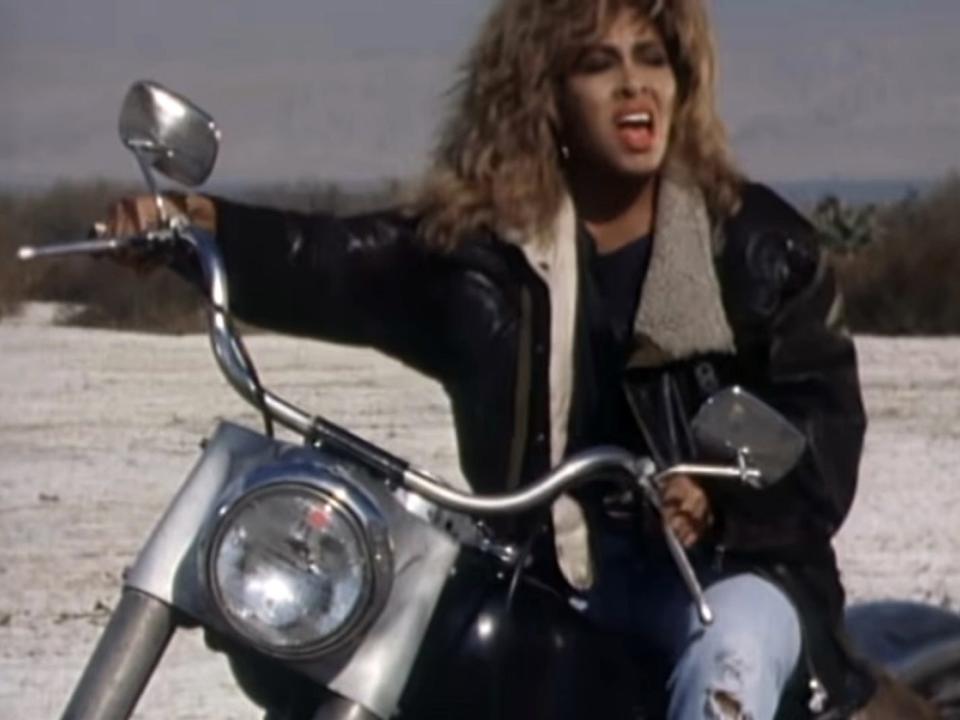 tina turner what you get is what you see music video