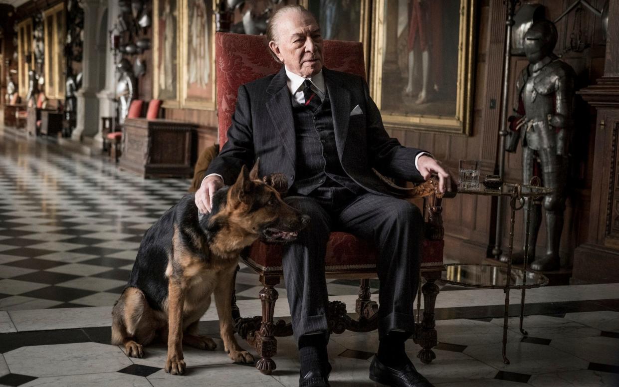 Christopher Plummer in All The Money in The World - Sony Pictures