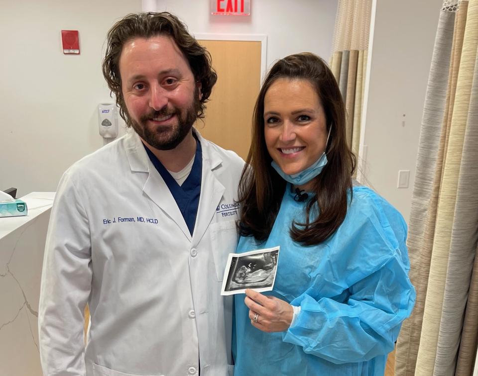 Dr. Forman and Nikki Battiste / Credit: CBS News