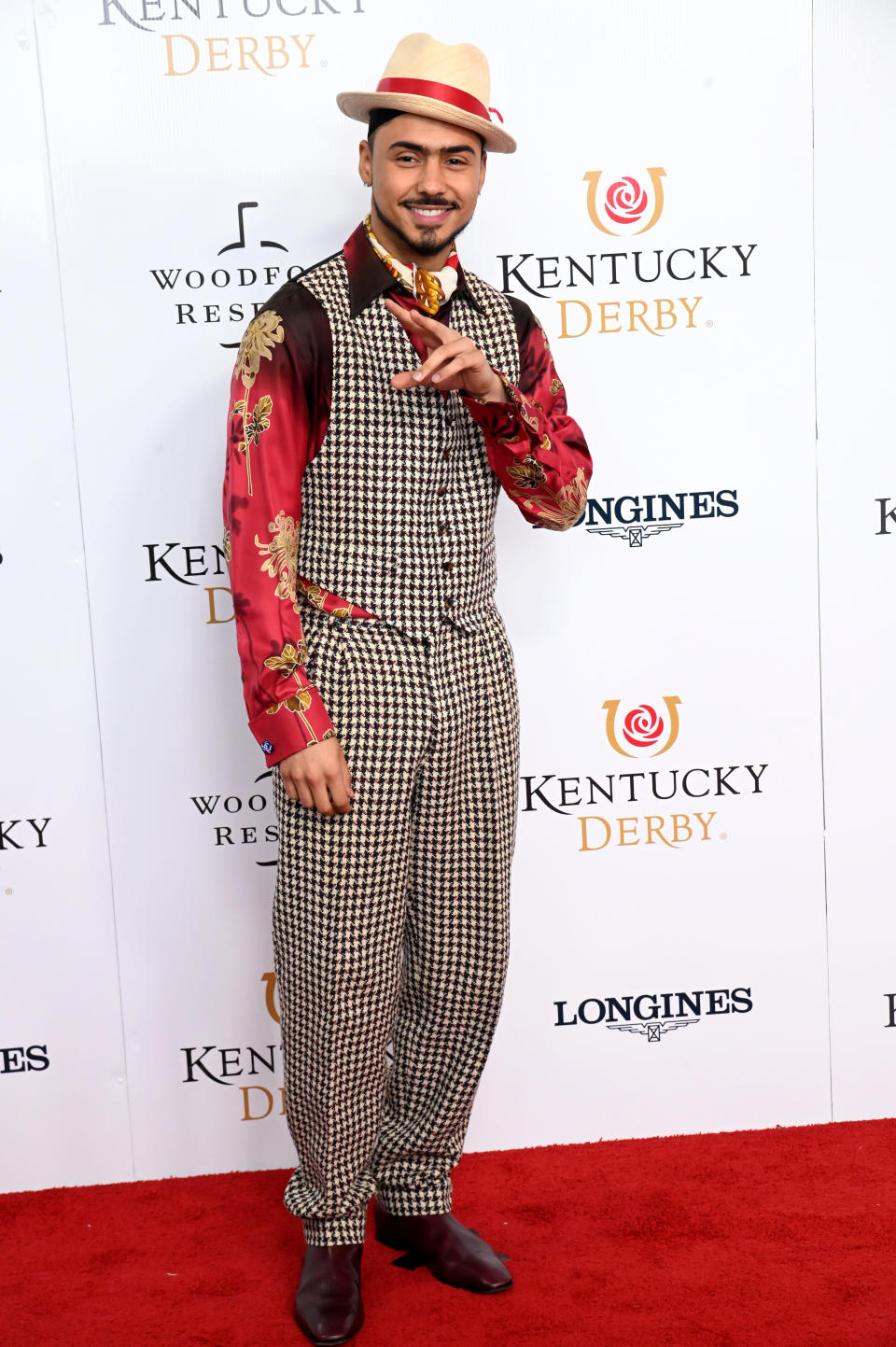 Actor and musician Quincy attends the 145th Kentucky Derby at Churchill Downs on May 04, 2019 in Louisville, Kentucky. (Photo by Stephen J. Cohen/Getty Images)