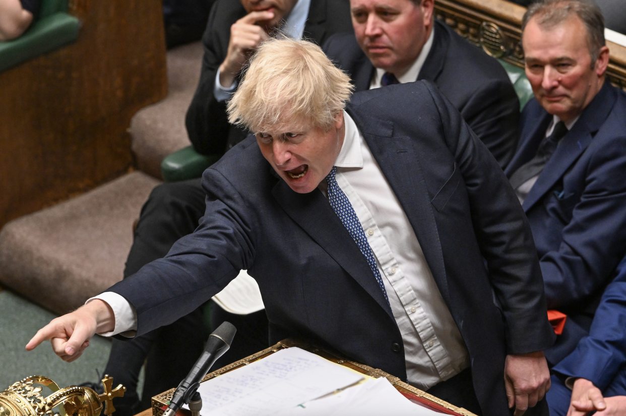 Boris Johnson has refused to resign following the publication of Sue Gray's report into Downing Street parties during lockdown. (UK Parliament / Jessica Taylor)