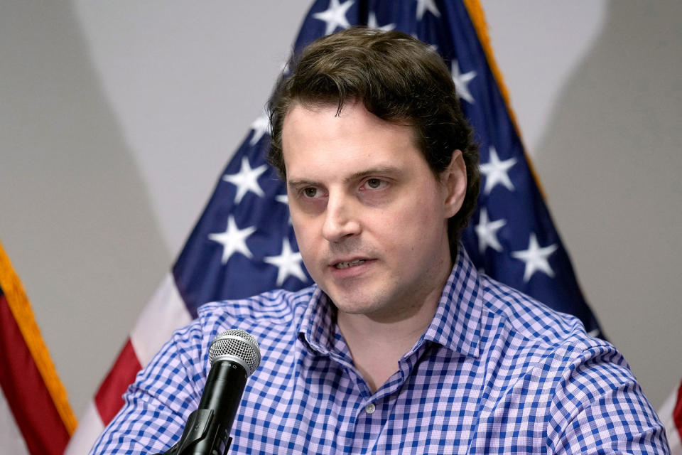 Daniel Hodges (Susan Walsh/AP file)