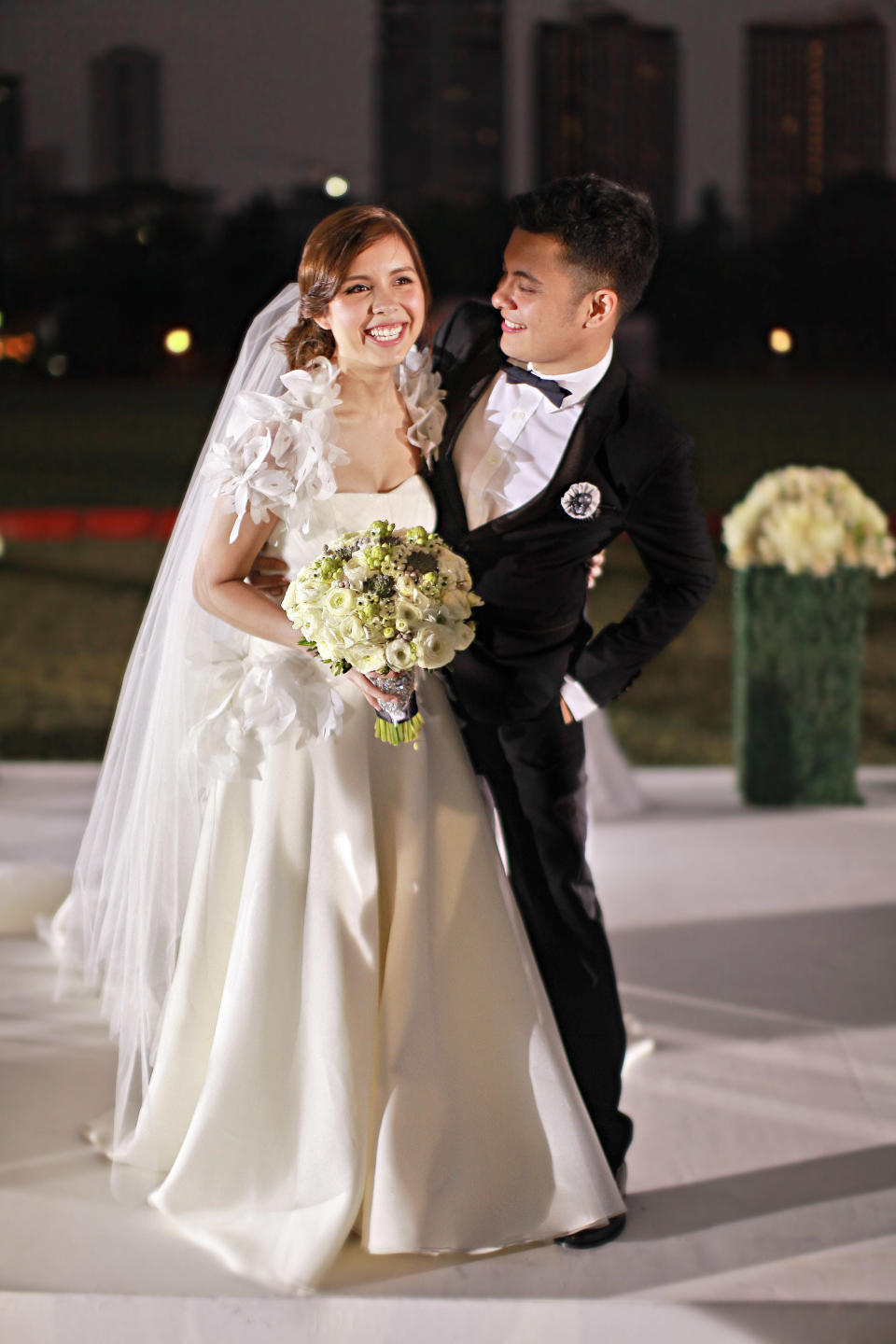 Paolo and Samantha Godinez weds