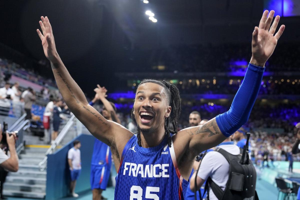 France, Germany, Canada clinch Olympic basketball quarterfinal berths at Paris Games