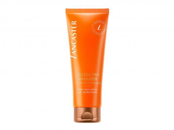 Prolong a glowy tan with this after sun lotion that will reduce skin peeling too (lookfantastic)