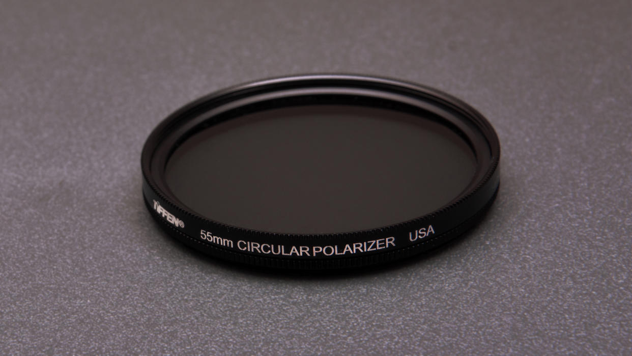  Review - Tiffen Polarizer Filter. 