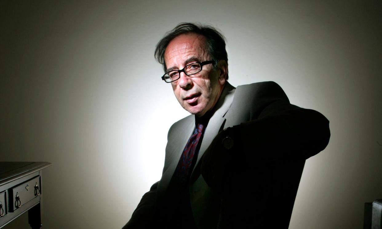 <span>Ismail Kadare, pictured in 2005.</span><span>Photograph: Murdo Macleod/The Guardian</span>