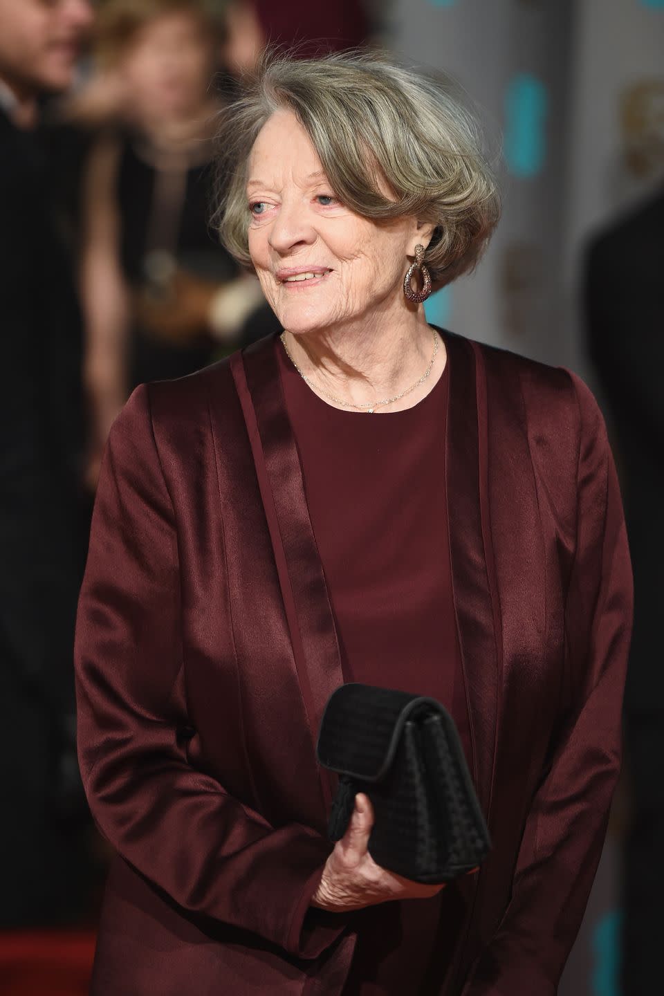 Dame Maggie Smith (Violet Crawley, the Dowager Countess of Grantham)