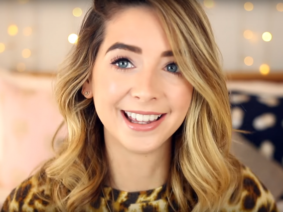 Zoe Sugg has spoken out about dealing with imposter syndrome (YouTube/Zoella)