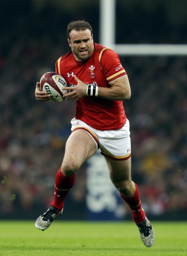 Jamie Roberts File Photo