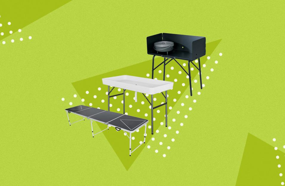 These Portable Camping Kitchen Tables Will Make The Outdoors Feel Like Home