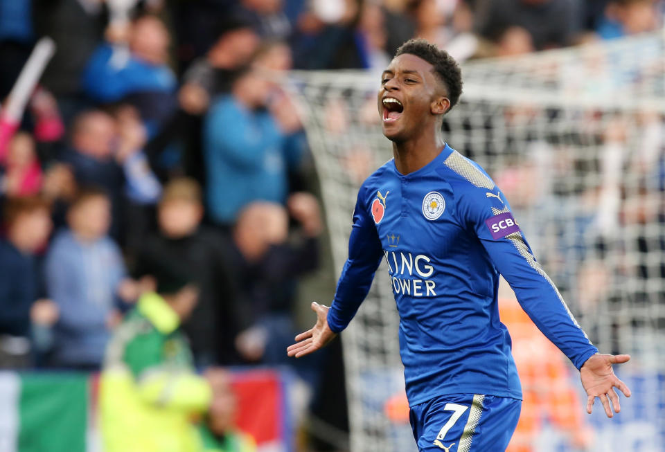 One of Leicester’s young hopefuls, Demarai Gray made a huge impact last weekend