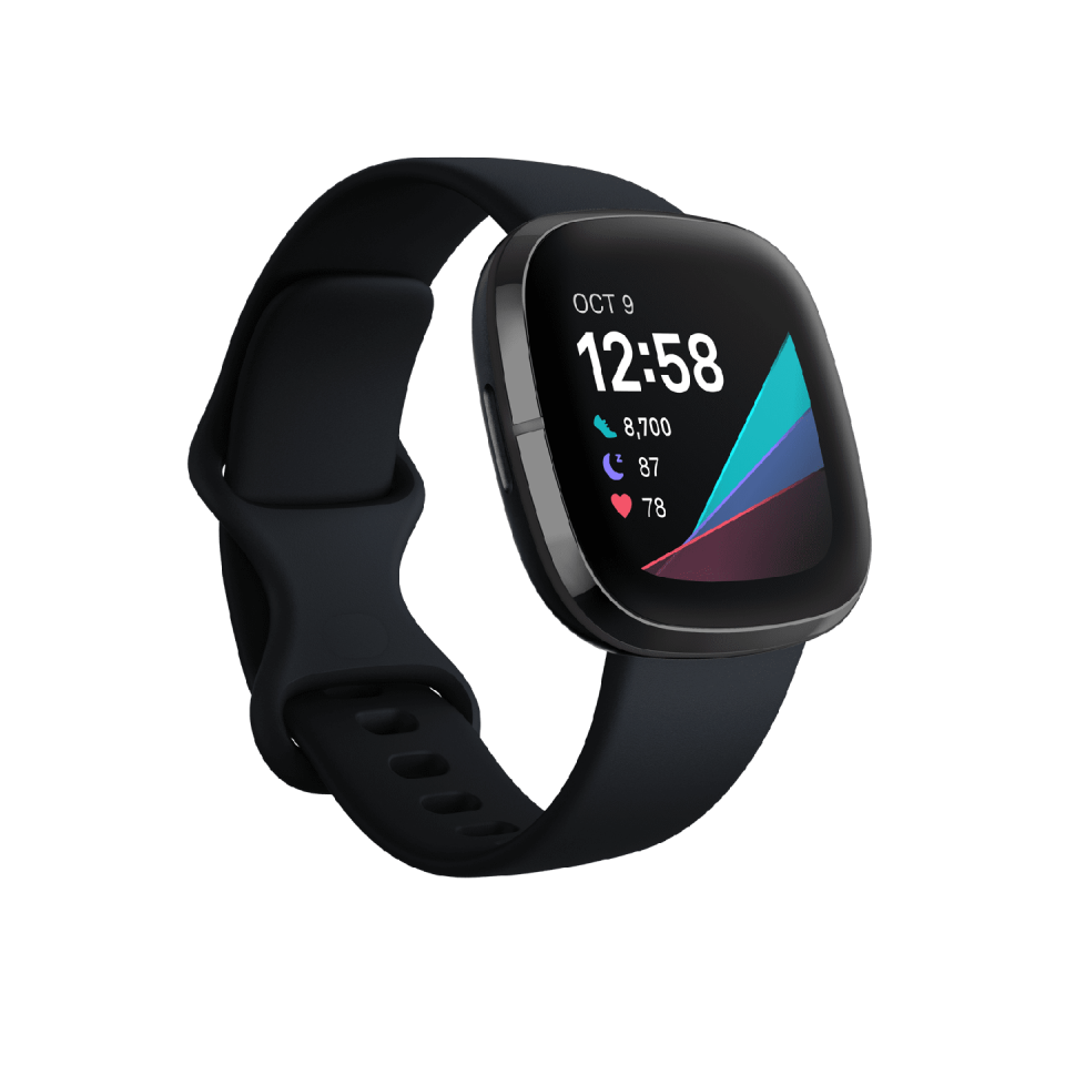 <p><a class="link " href="https://www.amazon.co.uk/Fitbit-Advanced-Smartwatch-Management-Temperature/dp/B08GB23MCR?tag=hearstuk-yahoo-21&ascsubtag=%5Bartid%7C1923.g.9762%5Bsrc%7Cyahoo-uk" rel="nofollow noopener" target="_blank" data-ylk="slk:SHOP;elm:context_link;itc:0;sec:content-canvas">SHOP</a></p><p><strong>Best for:</strong> health obsessives<br></p><p>Reliable, sleekly designed and feature-packed, this is the smartwatch for the health nerds. The Fitbit Sense will track your usuals – heart rate, activity – and your unexpected vitals – stress levels, skin temperature. You can keep tabs of everything in the integrated Health Metrics Dashboard, which is your one-stop shop to either peace of mind or sleepless nights. Oh, it'll track those, too.</p><p>Fitbit Sense, £299, <a href="https://www.amazon.co.uk/Fitbit-Advanced-Smartwatch-Management-Temperature/dp/B08GB23MCR?tag=hearstuk-yahoo-21&ascsubtag=%5Bartid%7C1923.g.9762%5Bsrc%7Cyahoo-uk" rel="nofollow noopener" target="_blank" data-ylk="slk:amazon.co.uk;elm:context_link;itc:0;sec:content-canvas" class="link ">amazon.co.uk</a></p>