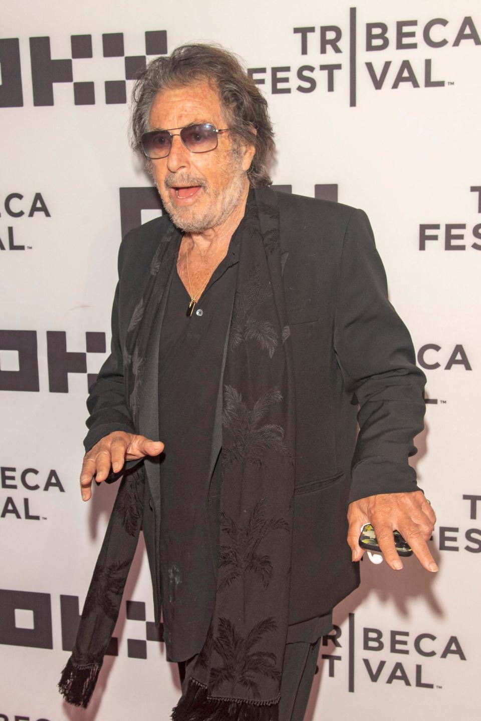 Al Pacino Agrees To Keep Custody Battle Over Infant Son Private