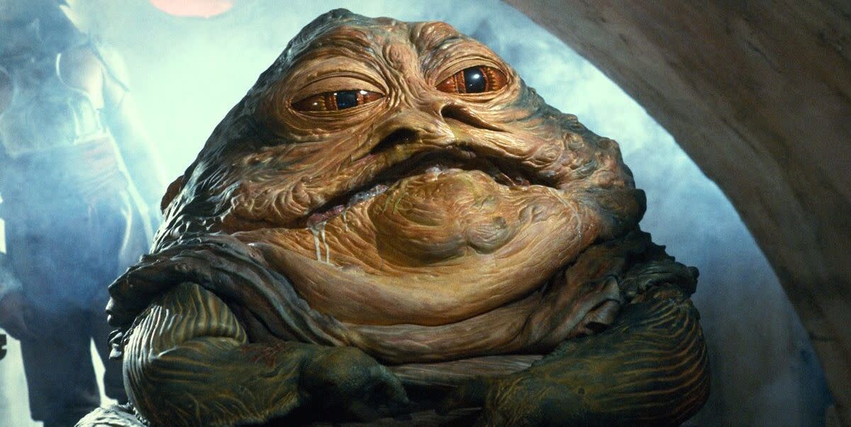 star wars villain jabba the hutt