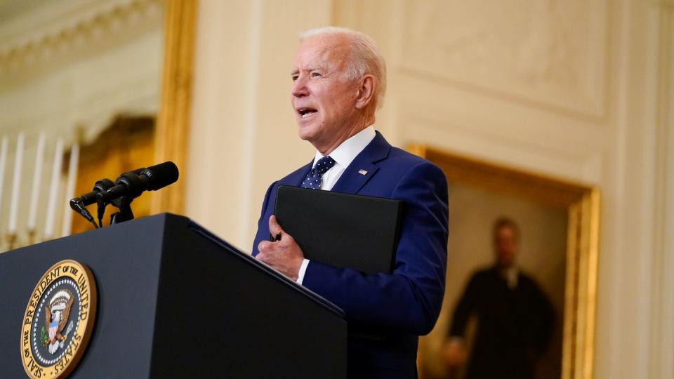 US-Präsident Joe Biden ist erstmals in seiner Amtszeit zum Golfspielen gegangen.