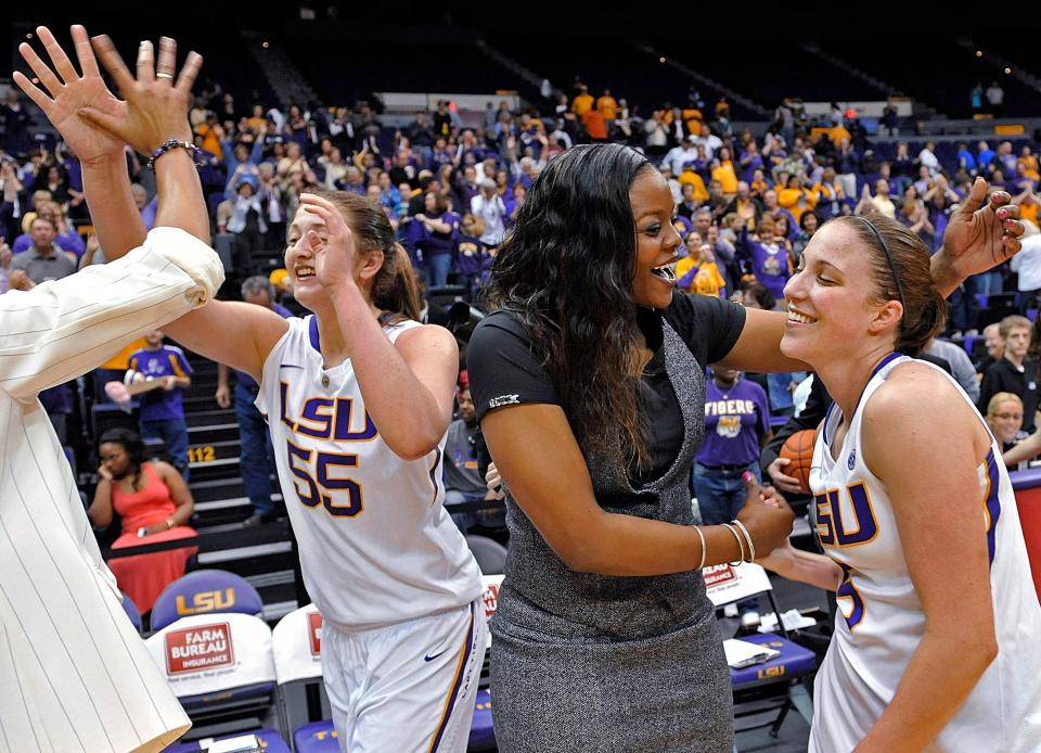 Former Lady Vols basketball player Tasha Butts has been hired as Georgetown women's basketball's head coach. She previously held assistant coaching positions at Georgia Tech, LSU and UCLA.