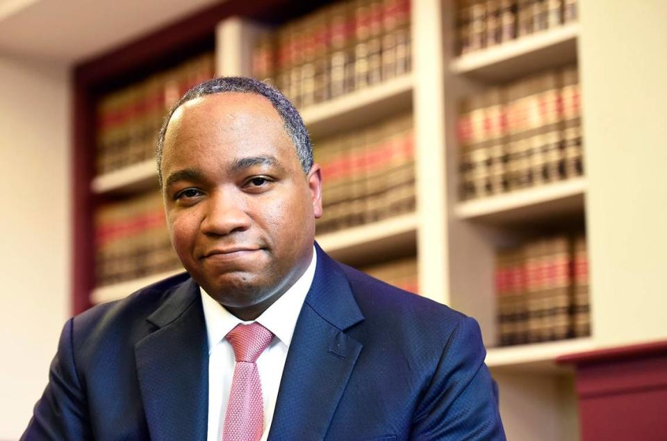 Spencer Merriweather, Mecklenburg County district attorney