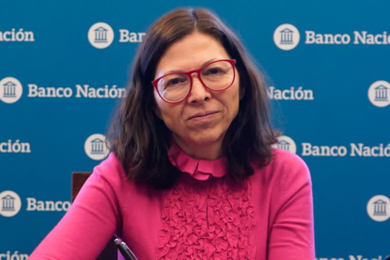 Silvina Batakis presidenta del Banco de la Nación