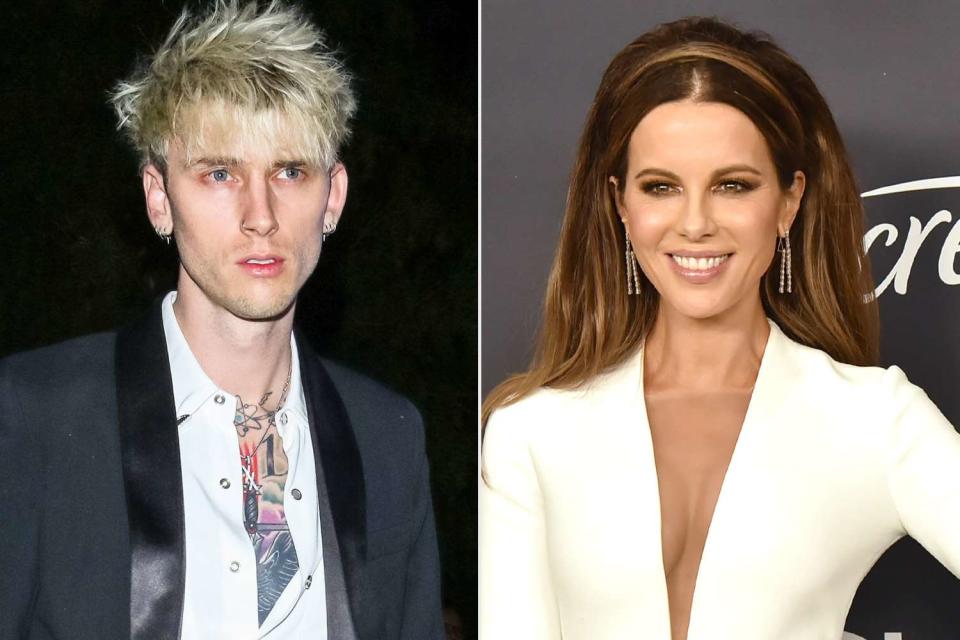 Kate Beckinsale, Machine Gun Kelly