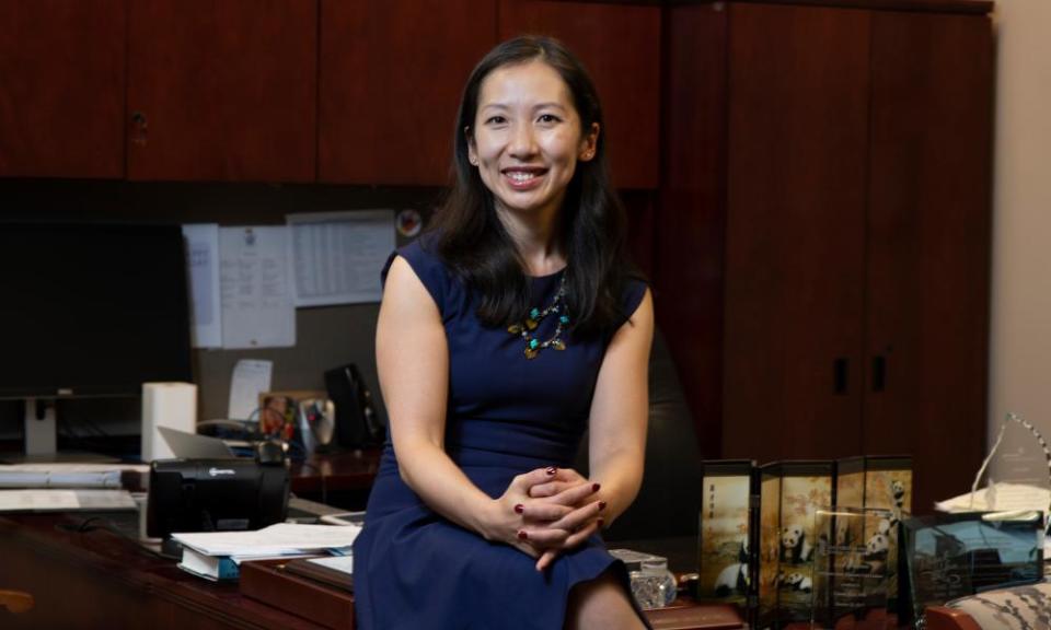 Dr Leana Wen, the new president of Planned Parenthood.