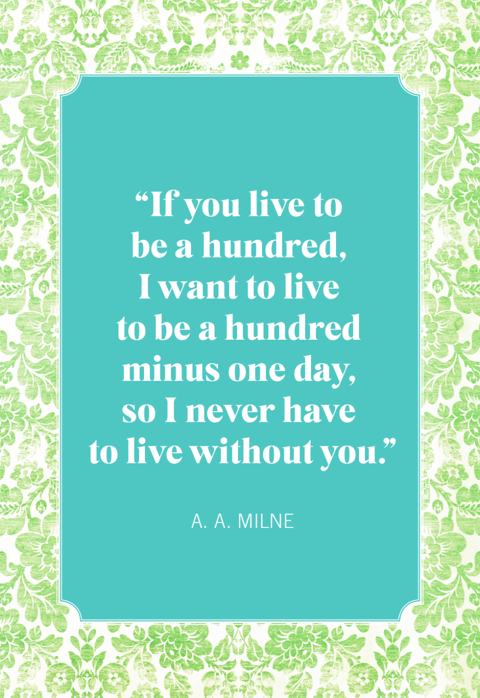 A. A. Milne