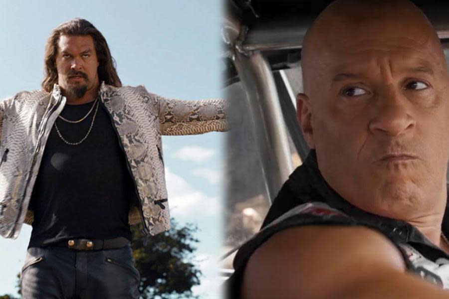 Rumor: Vin Diesel está furioso con Jason Momoa por haber sido el favorito de Rápidos y Furiosos 10