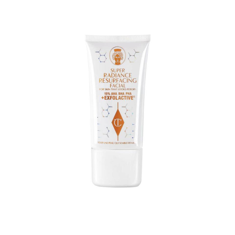 <p><a href="https://go.redirectingat.com?id=74968X1596630&url=https%3A%2F%2Fwww.sephora.com%2Fproduct%2Fcharlotte-tilbury-super-radiance-resurfacing-facial-P470014&sref=https%3A%2F%2Fwww.seventeen.com%2Fbeauty%2Fmakeup-skincare%2Fg25412945%2Fface-mask-for-acne%2F" rel="nofollow noopener" target="_blank" data-ylk="slk:Shop Now;elm:context_link;itc:0;sec:content-canvas" class="link ">Shop Now</a></p><p>Super Radiance Resurfacing Facial Treatment</p><p>$70.00</p><p>sephora.com</p>